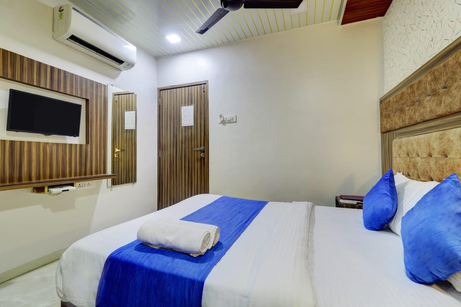 Hotel Blue Terminal Mumbai Exterior foto